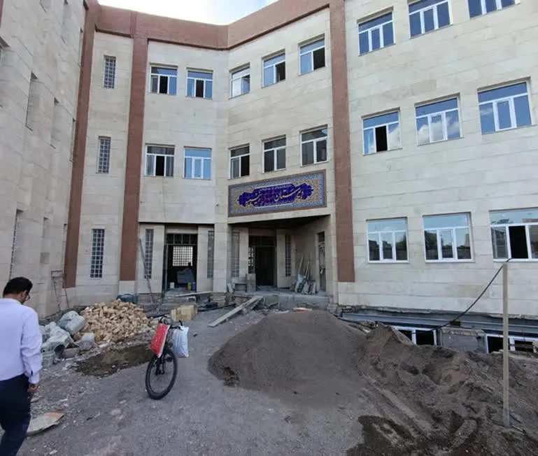 مشارکت در تکمیل مجتمع آموزشی زینبیه میانه